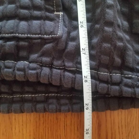 Womens Levi Strauss Anorak Jacket with Kangaroo Pouch Pullover 1/2 Zip Sz XXL - Picture 11 of 16